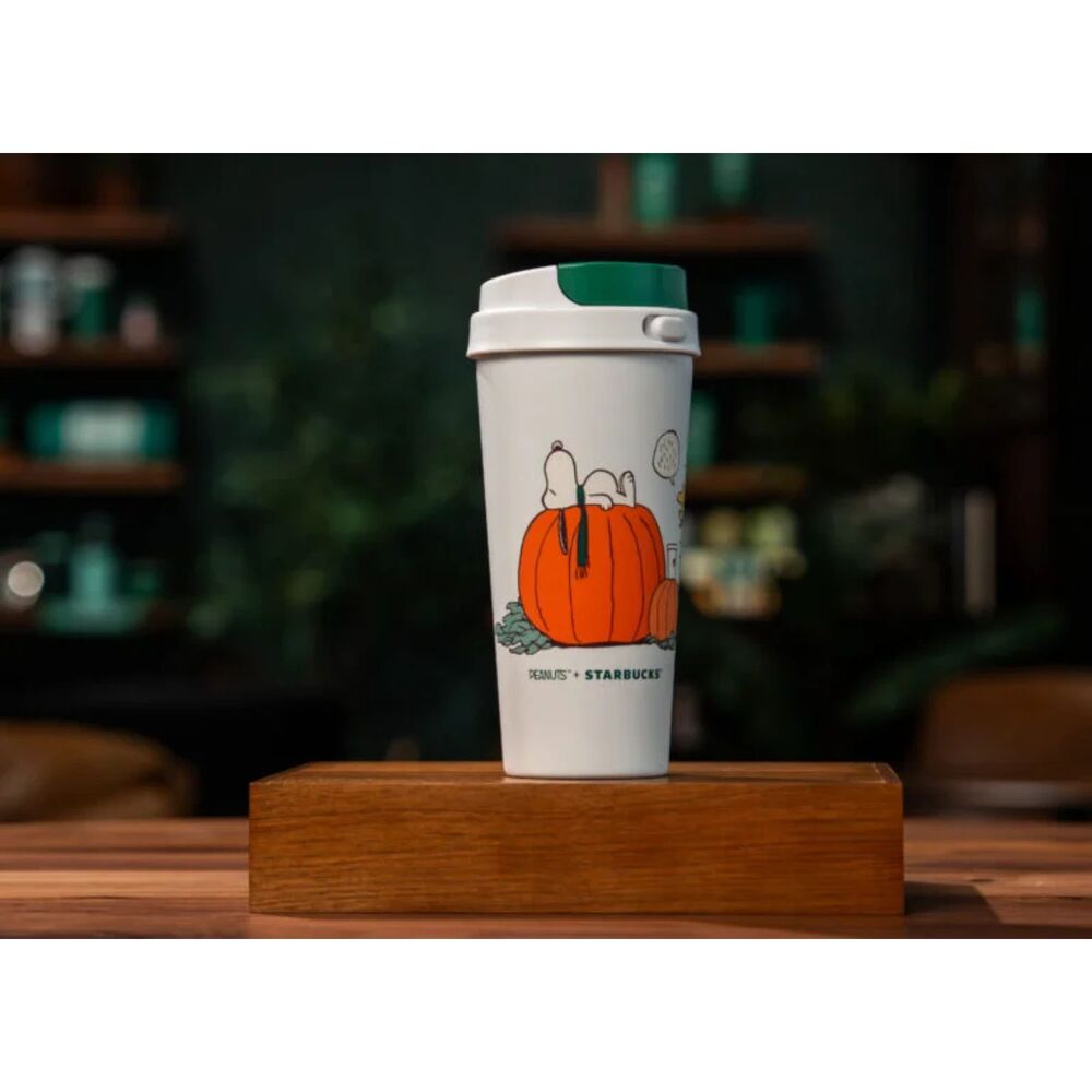 Peanuts + Starbucks Great Pumpkin Tumbler